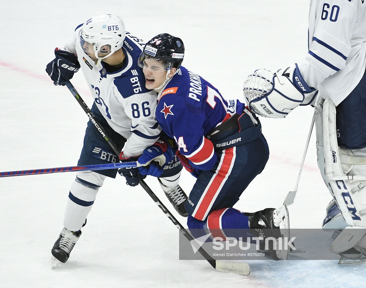 Russia Ice Hockey SKA - Dynamo