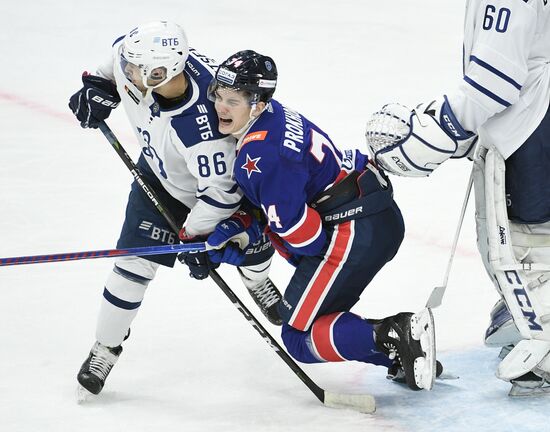 Russia Ice Hockey SKA - Dynamo