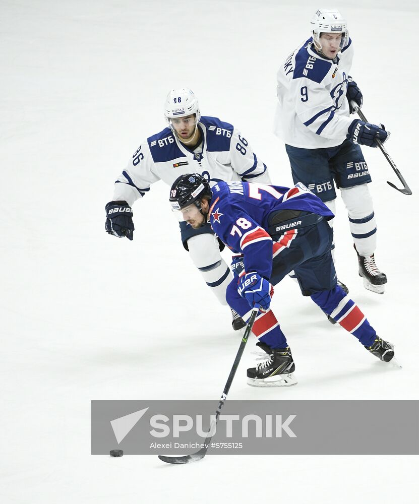 Russia Ice Hockey SKA - Dynamo