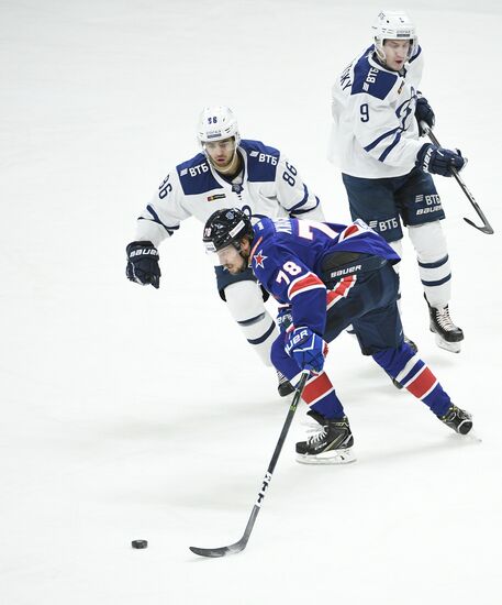 Russia Ice Hockey SKA - Dynamo