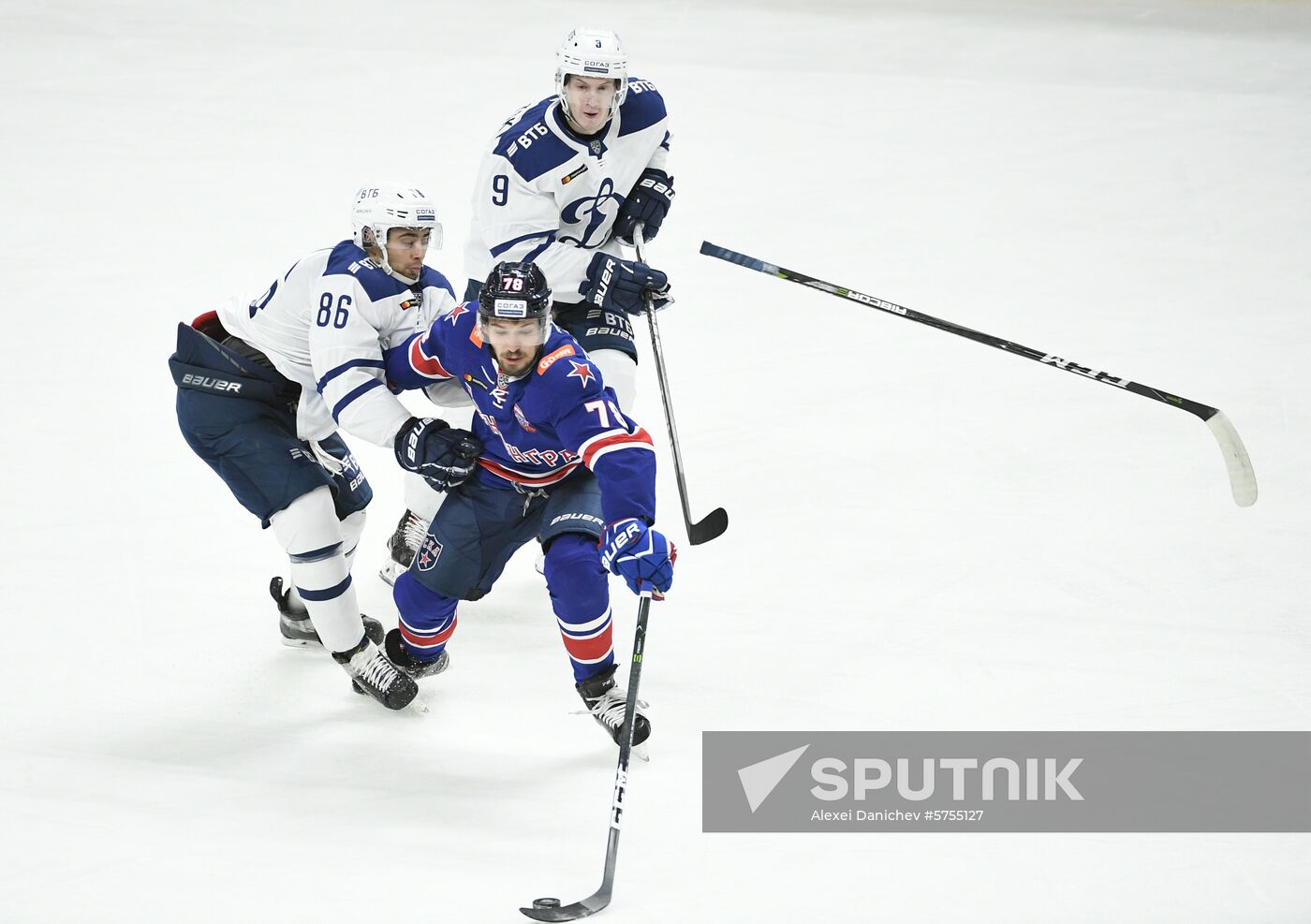 Russia Ice Hockey SKA - Dynamo