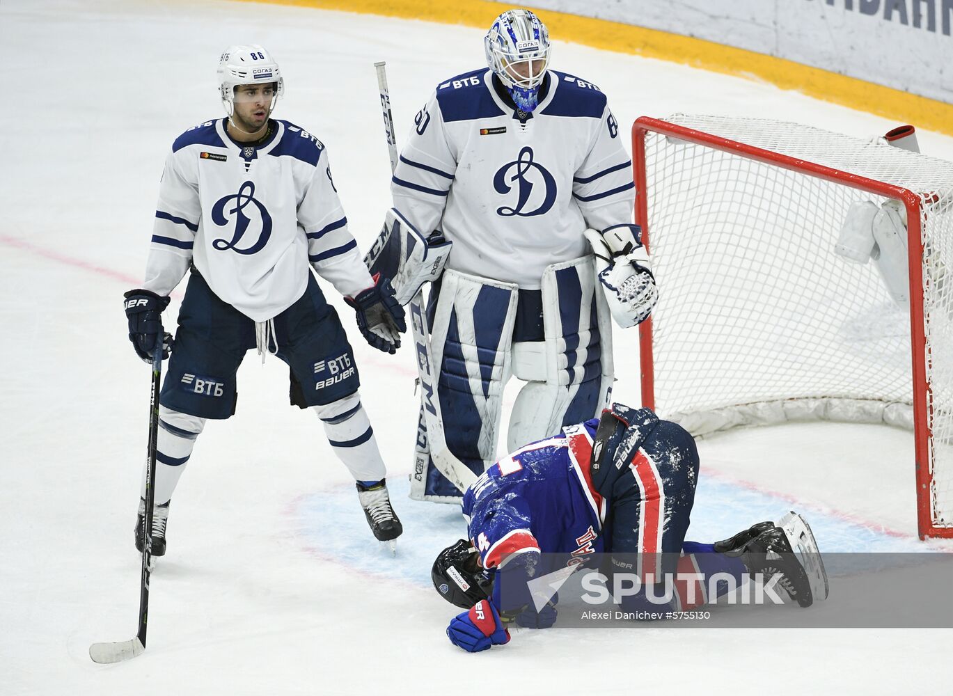 Russia Ice Hockey SKA - Dynamo