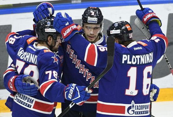 Russia Ice Hockey SKA - Dynamo