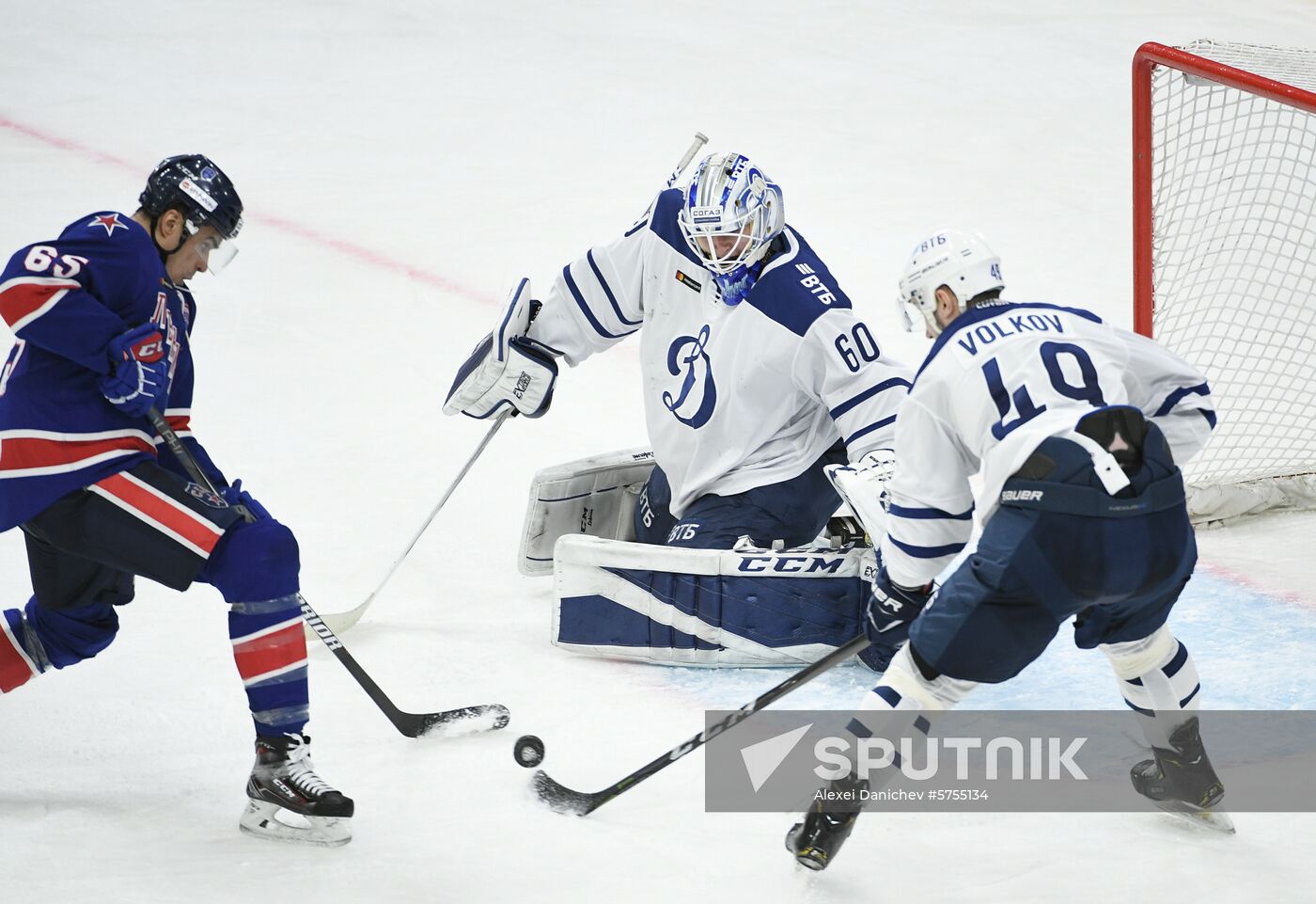 Russia Ice Hockey SKA - Dynamo