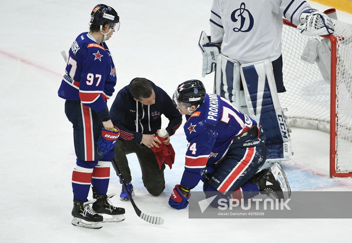 Russia Ice Hockey SKA - Dynamo