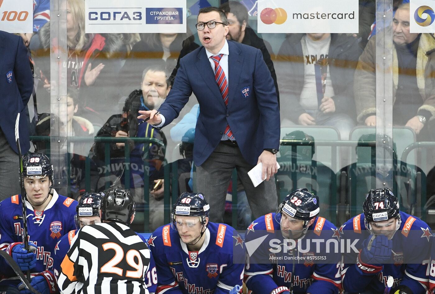 Russia Ice Hockey SKA - Dynamo