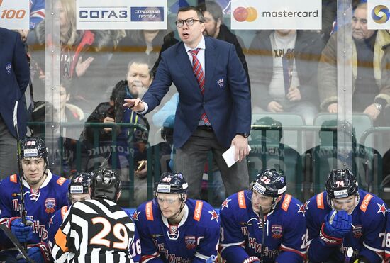 Russia Ice Hockey SKA - Dynamo