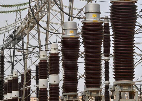 Syria Solar Power Plant