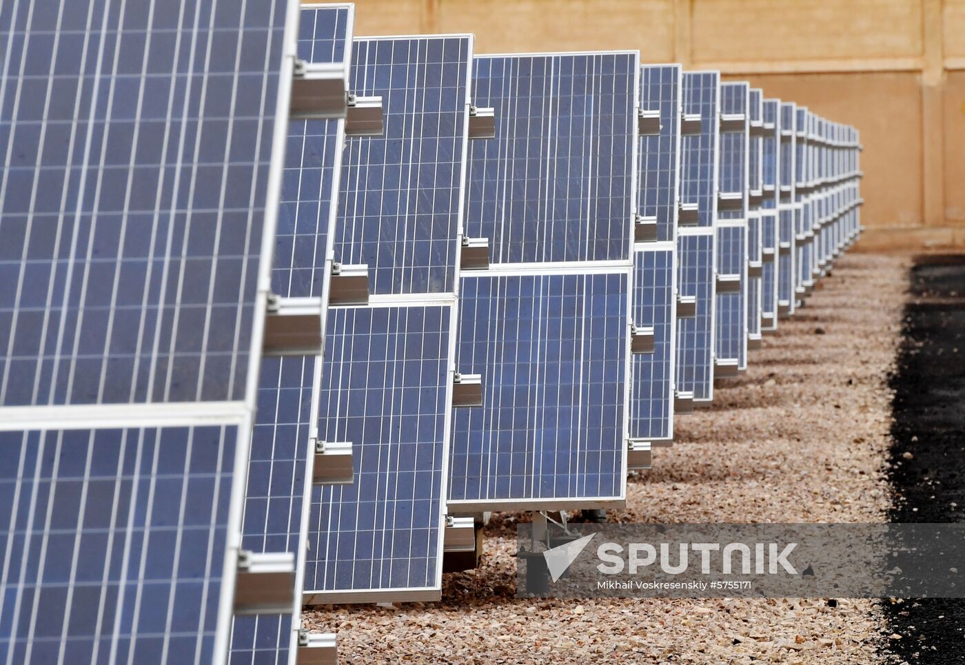 Syria Solar Power Plant