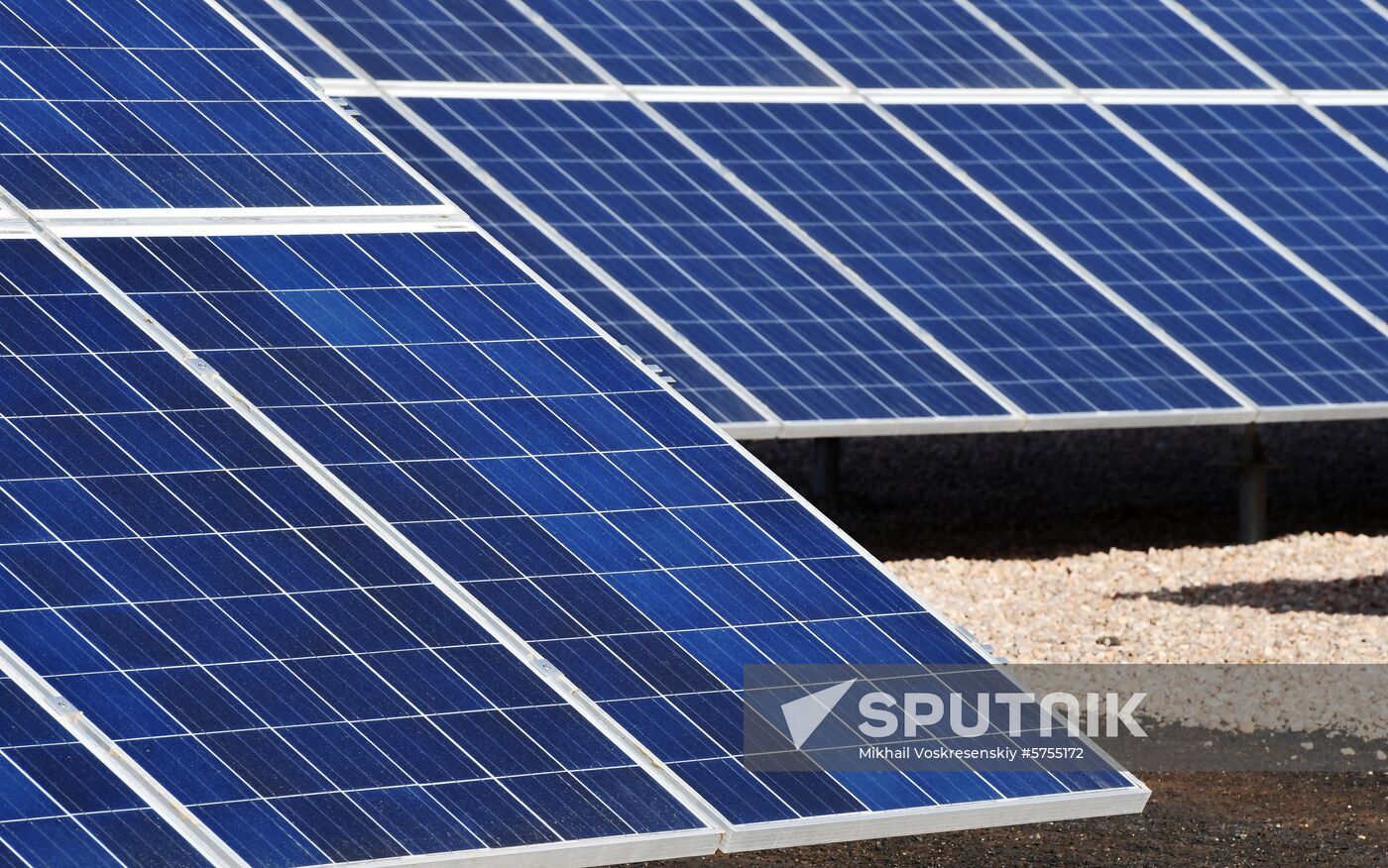 Syria Solar Power Plant