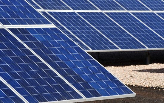 Syria Solar Power Plant