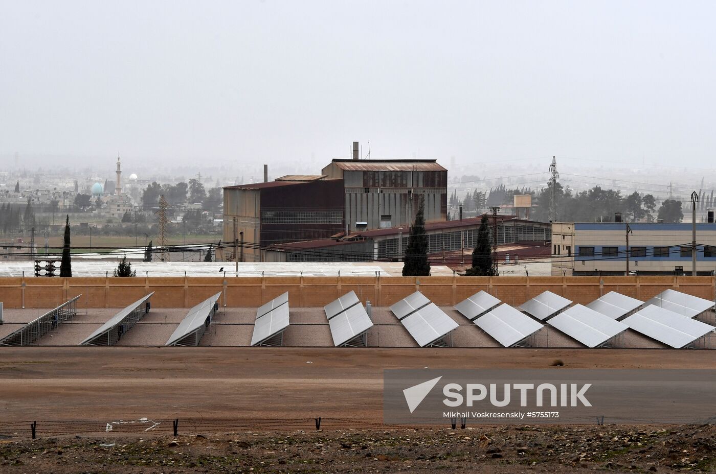 Syria Solar Power Plant