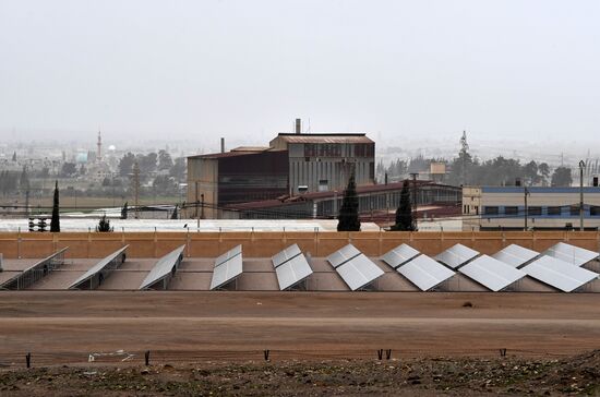 Syria Solar Power Plant