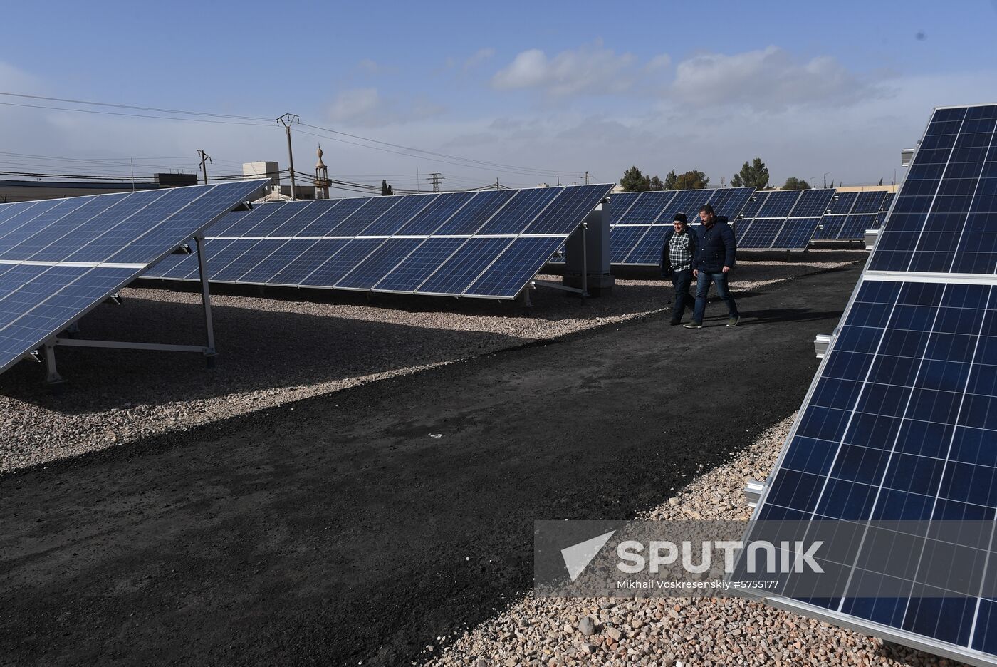 Syria Solar Power Plant