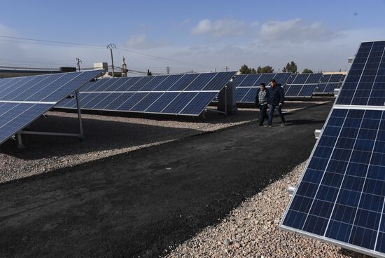 Syria Solar Power Plant