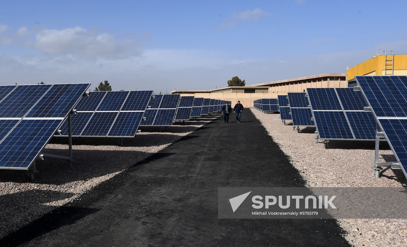Syria Solar Power Plant