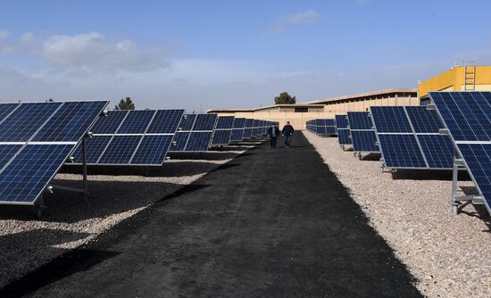 Syria Solar Power Plant