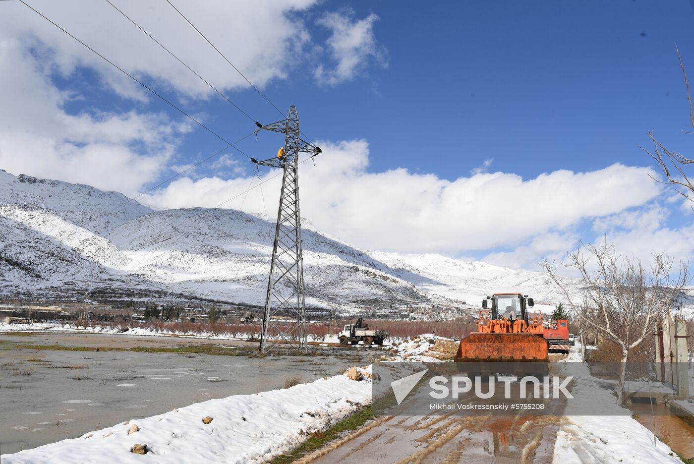 Syria Solar Power Plant