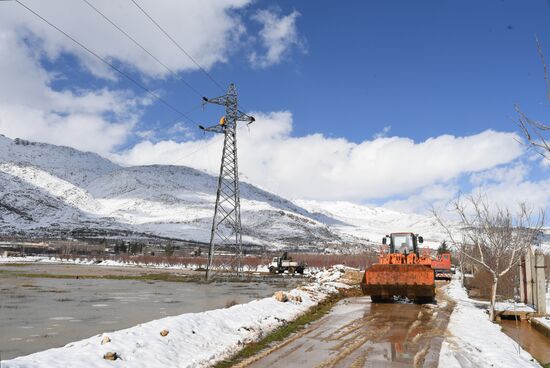 Syria Solar Power Plant