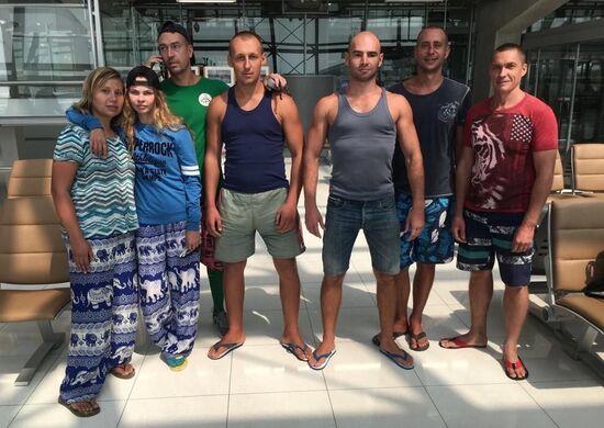 Russia Thailand Model Extradition