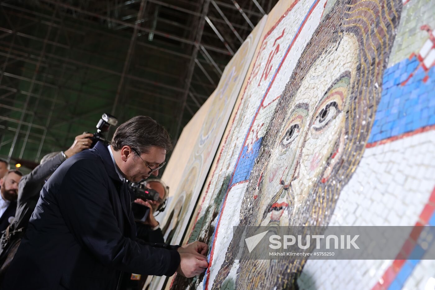 Vladimir Putin's official visit to Serbia