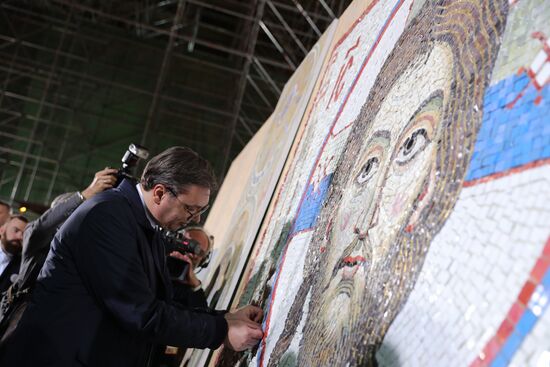 Vladimir Putin's official visit to Serbia