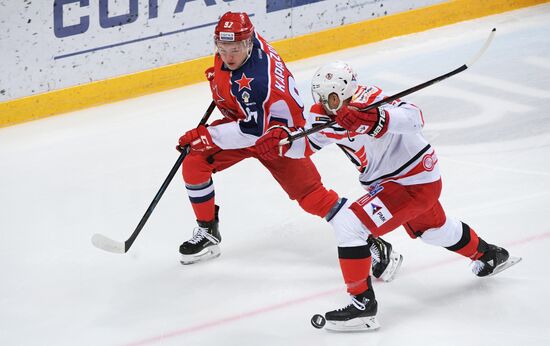 Russia Ice Hockey CSKA - Avtomobilist
