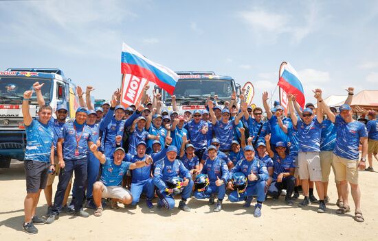 Peru Dakar Kamaz