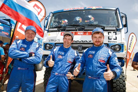 Peru Dakar Kamaz