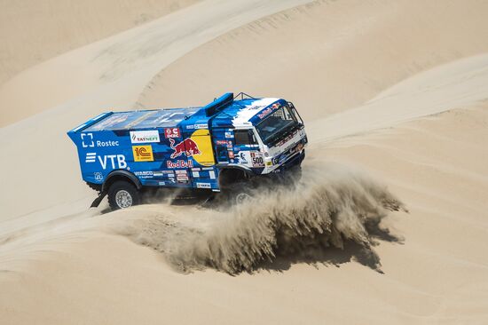 Peru Dakar Kamaz