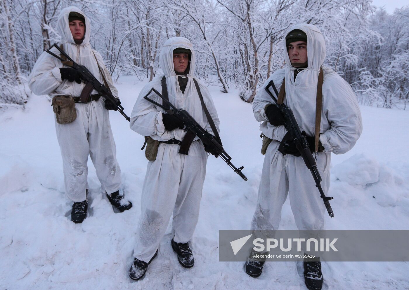Russia Engineering Corps Drills