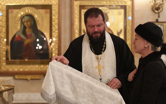 Russia Epiphany