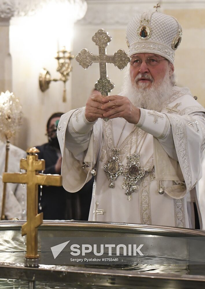 Russia Epiphany