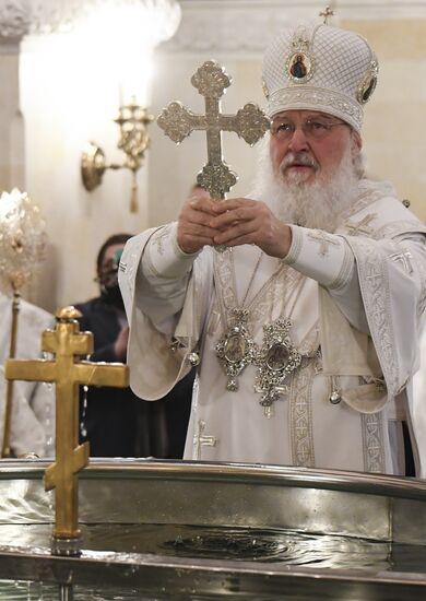 Russia Epiphany