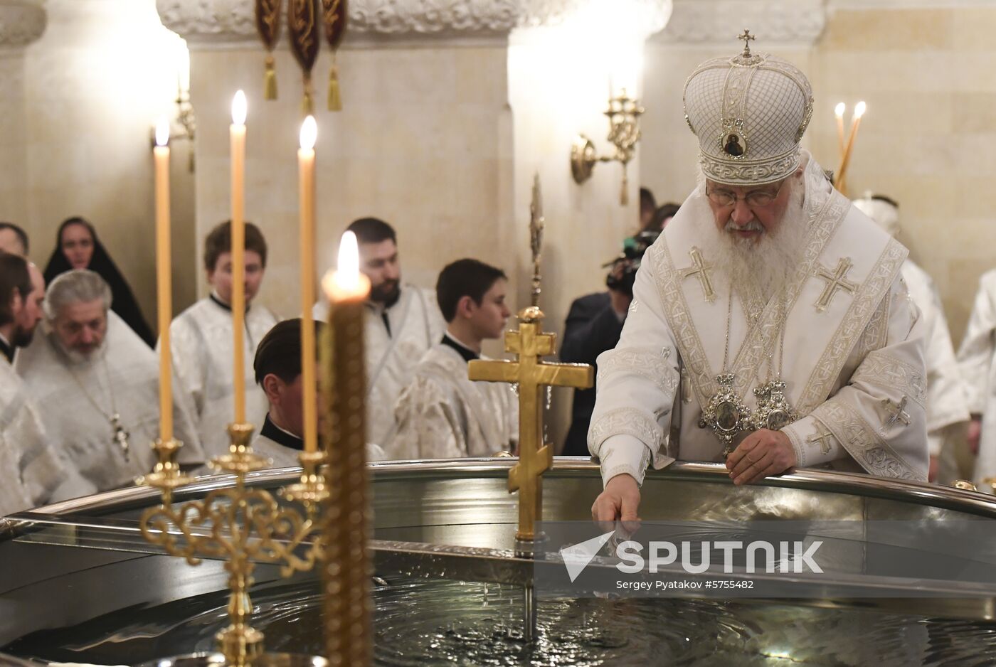 Russia Epiphany