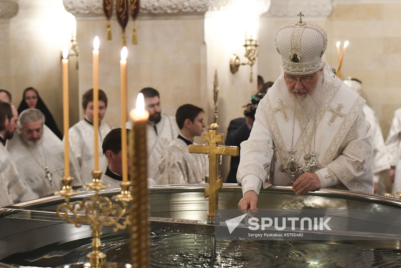 Russia Epiphany