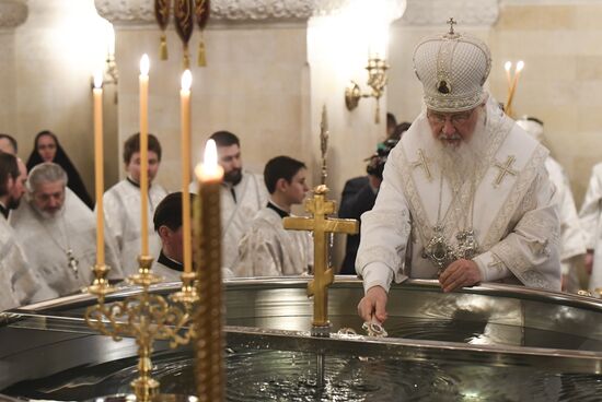 Russia Epiphany