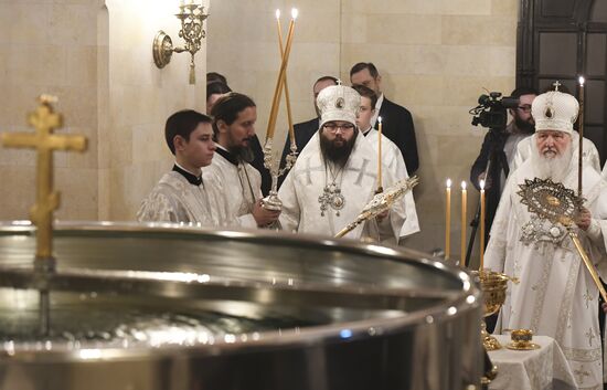Russia Epiphany