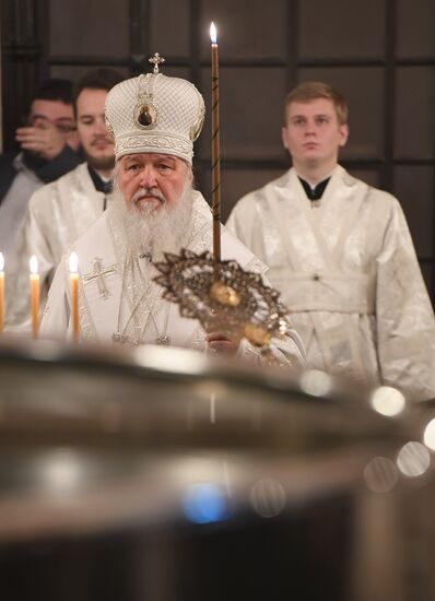 Russia Epiphany