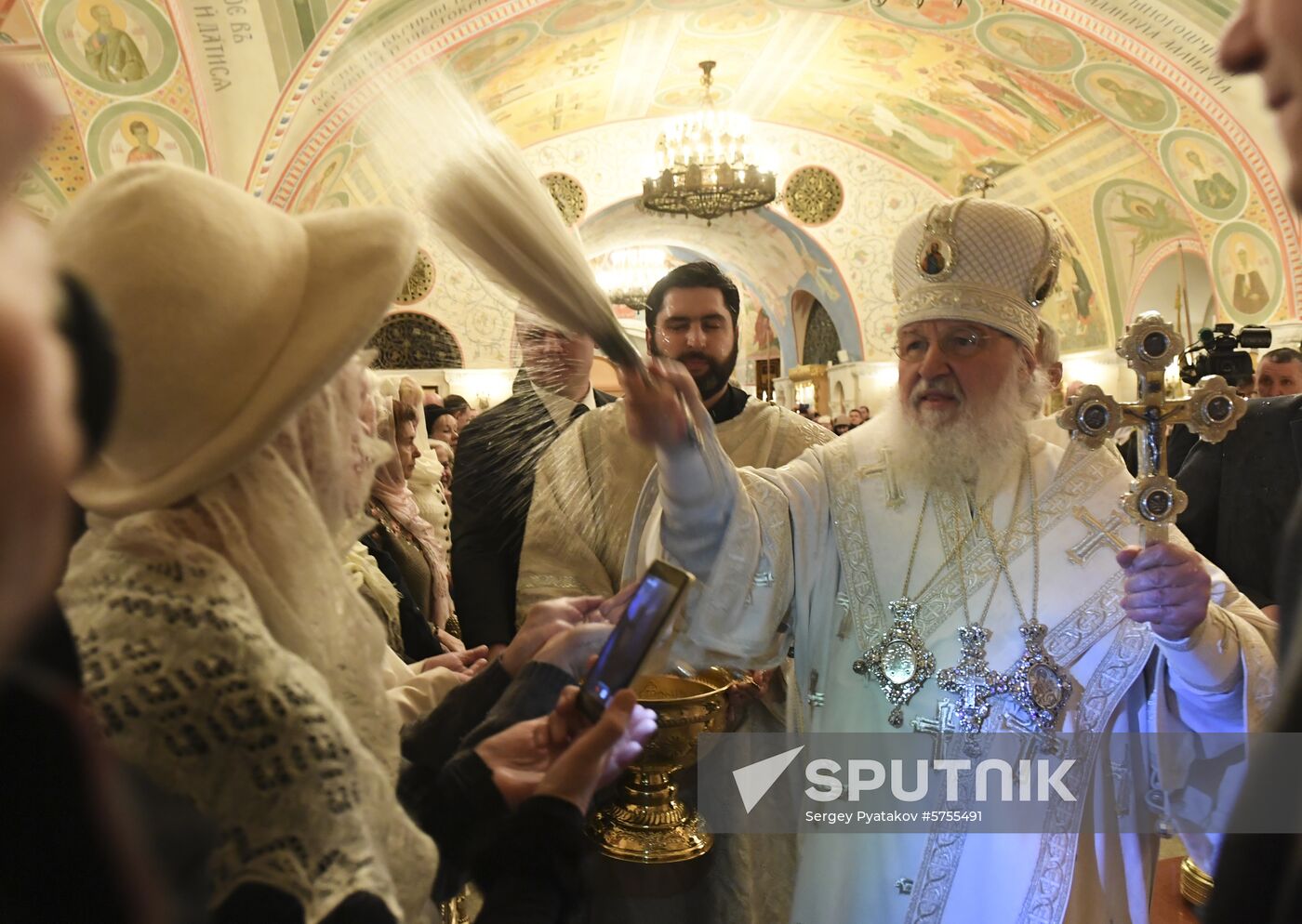 Russia Epiphany