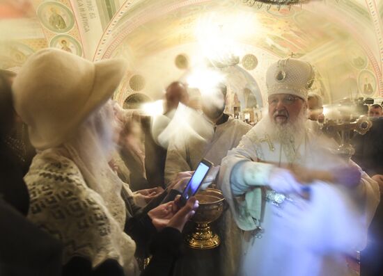 Russia Epiphany