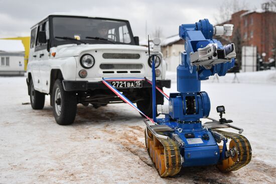 Russia National Guard Equipment