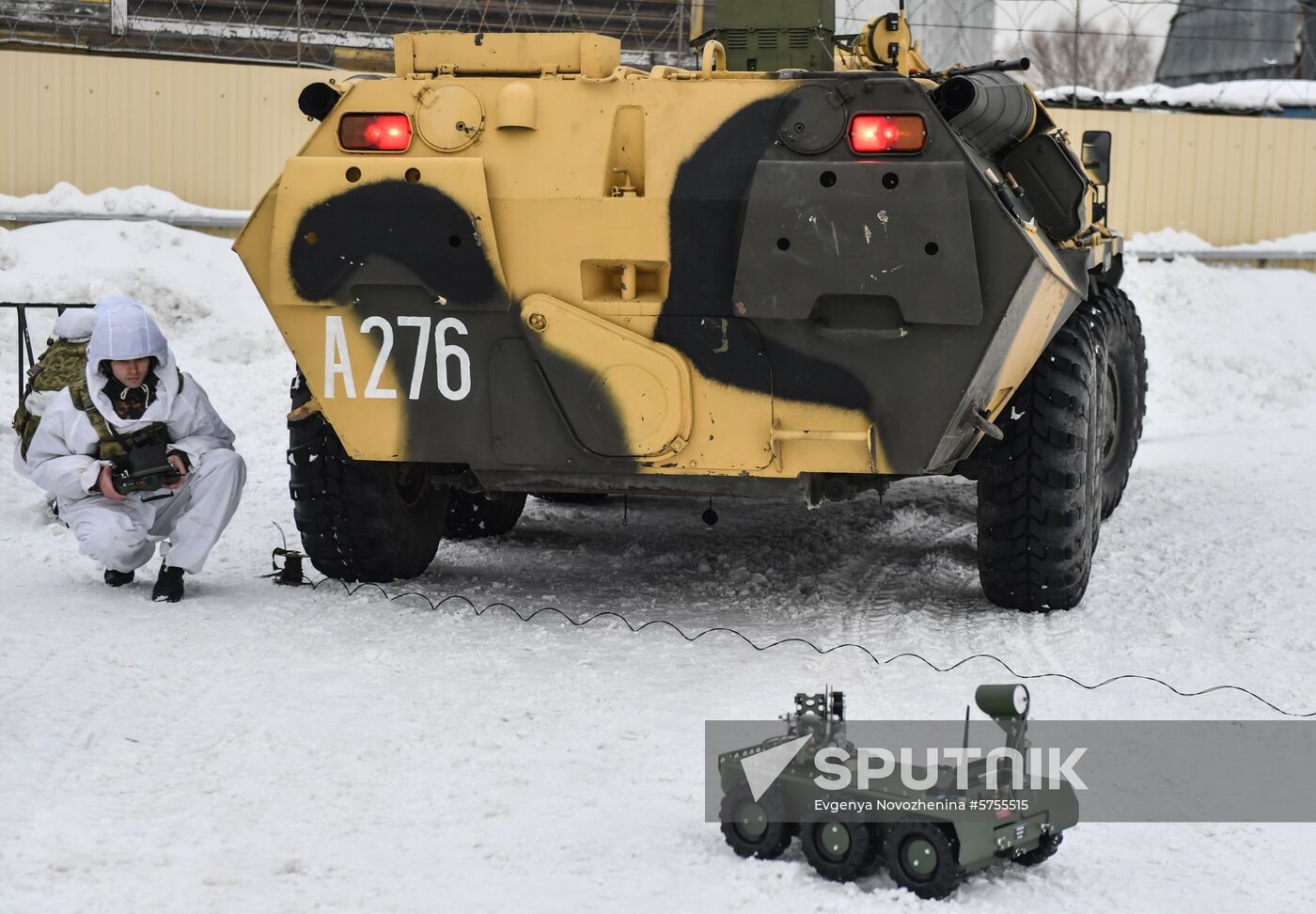 Russia National Guard Equipment