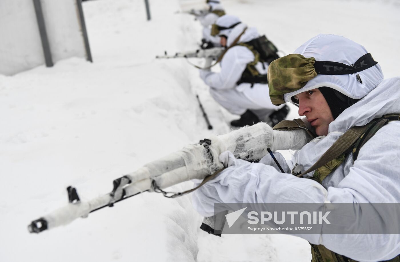 Russia National Guard Equipment