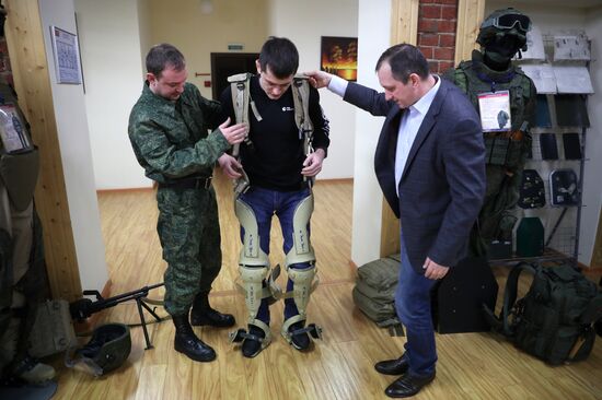 Russia Exoskeleton