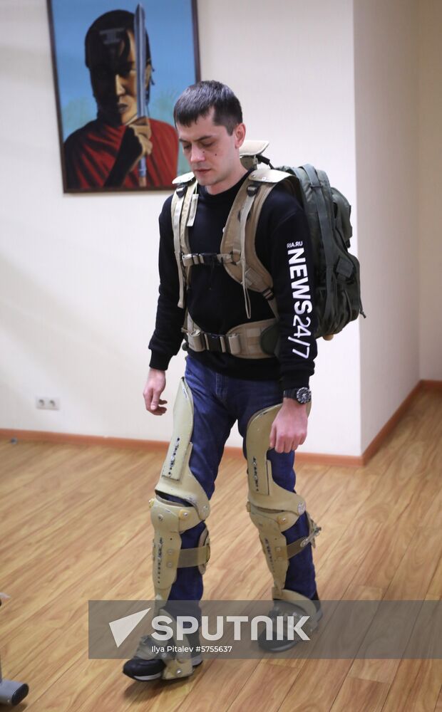 Russia Exoskeleton