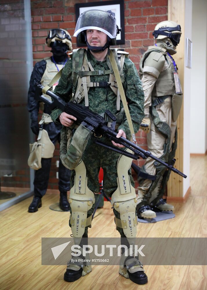 Russia Exoskeleton