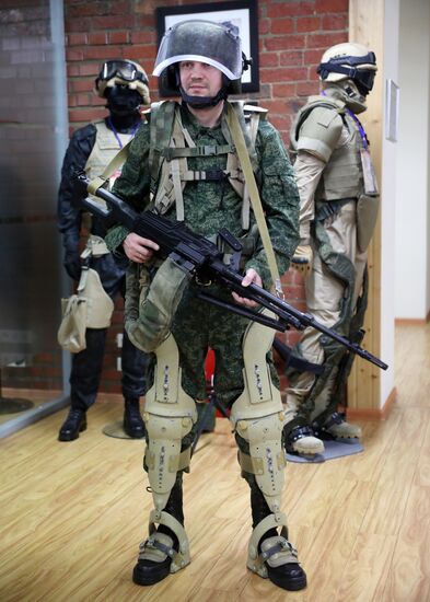 Russia Exoskeleton
