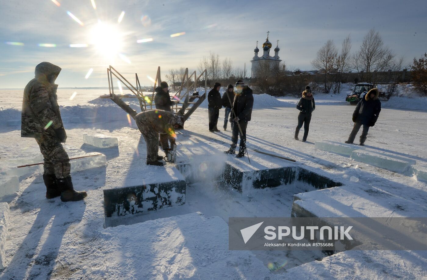 Russia Epiphany