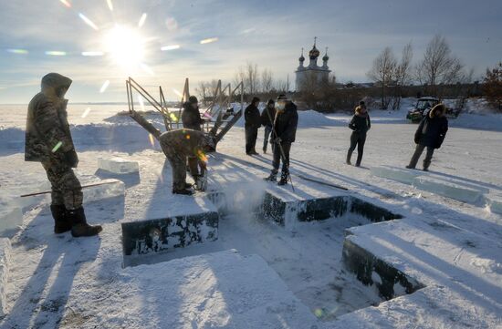Russia Epiphany